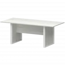 Стол заседаний НТМ-200.90 Сосна винтер/Белый 2000x900x750 Аргентум-М