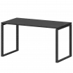 Стол на металлокаркасе СМС25-О-10К.73.Пр25 Графит/Антрацит 1000x730x750 Смарт