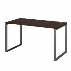 Стол на металлокаркасе АМ.О-004.60 Дуб венге/Антрацит 1600x600x760 Арго-М