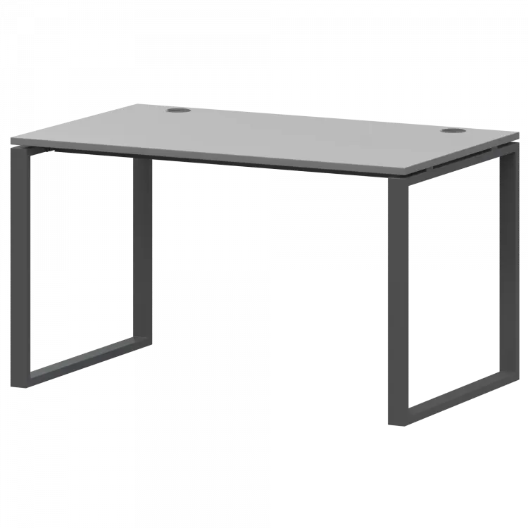 Стол на металлокаркасе АМ.О-003.60 Серый/Антрацит 1400x600x760 Арго-М
