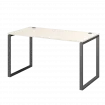Стол на металлокаркасе АМ.О-005 Ясень шимо/Антрацит 1800x730x760 Арго-М