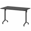 Стол мобильный складной МБ25-120.70 Графит/Антрацит 1200x700x750 Моби