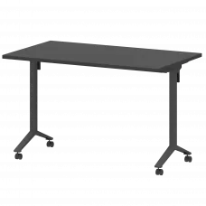 Стол мобильный складной МБ25-120.70 Графит/Антрацит 1200x700x750 Моби