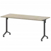 Стол мобильный складной МБ25-160.70 Кронберг/Антрацит 1600x700x750 Моби