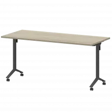 Стол мобильный складной МБ25-160.70 Кронберг/Антрацит 1600x700x750 Моби