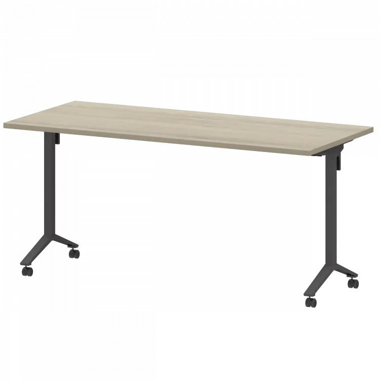 Стол мобильный складной МБ25-160.70 Кронберг/Антрацит 1600x700x750 Моби