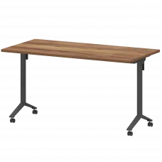 Стол мобильный складной МБ25-140.70 Таксония/Антрацит 1400x700x750 Моби