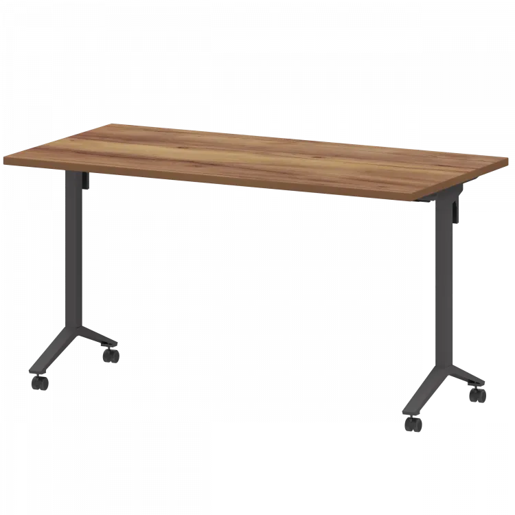 Стол мобильный складной МБ25-140.70 Таксония/Антрацит 1400x700x750 Моби