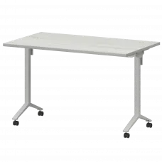 Стол мобильный складной МБ25-120.70 Сосна винтер/Белый 1200x700x750 Моби