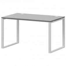 Стол на металлокаркасе АМ.О-005.60 Серый/Белый 1800x600x760 Арго-М