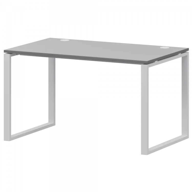 Стол на металлокаркасе АМ.О-005.60 Серый/Белый 1800x600x760 Арго-М