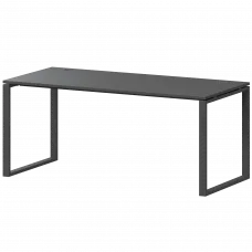 Стол на металлокаркасе АМ.О-004.60 Антрацит/Антрацит 1600x600x760 Арго-М