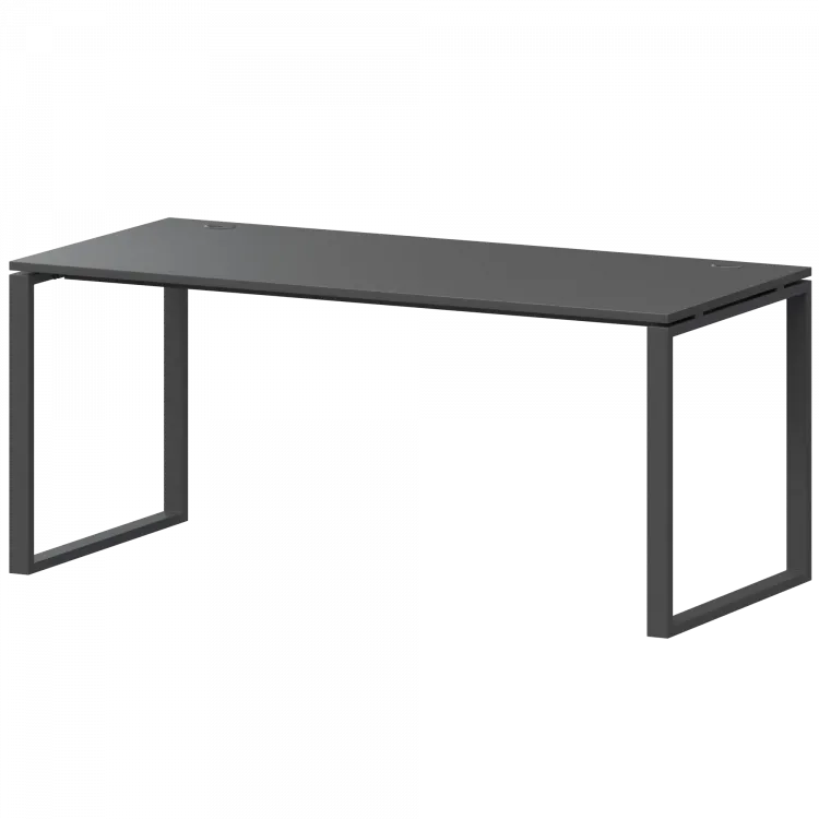 Стол на металлокаркасе АМ.О-004.60 Антрацит/Антрацит 1600x600x760 Арго-М