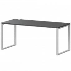 Стол на металлокаркасе АМ.О-004.60 Антрацит/Белый 1600x600x760 Арго-М