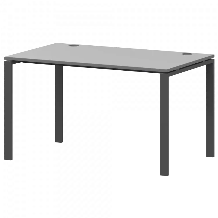 Стол на металлокаркасе АМ-002 Серый/Антрацит 1200x730x760 Арго-М