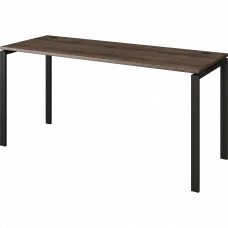 Стол на металлокаркасе АМ-004.60 Лагос/Антрацит 1600x600x760 Арго-М