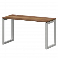 Стол на металлокаркасе СМС25-О-12К.60.Пр50 Таксония/Белый 1200x600x750 Смарт