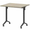 Стол мобильный складной МБ25-80.70 Кронберг/Антрацит 800x700x750 Моби