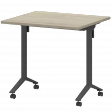Стол мобильный складной МБ25-80.70 Кронберг/Антрацит 800x700x750 Моби