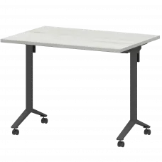 Стол мобильный складной МБ25-100.70 Сосна винтер/Антрацит 1000x700x750 Моби