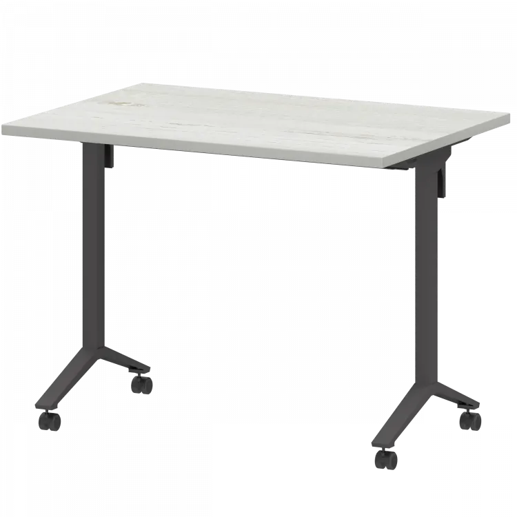 Стол мобильный складной МБ25-100.70 Сосна винтер/Антрацит 1000x700x750 Моби