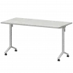 Стол мобильный складной МБ25-140.70 Сосна винтер/Белый 1400x700x750 Моби