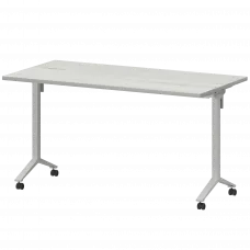 Стол мобильный складной МБ25-140.70 Сосна винтер/Белый 1400x700x750 Моби
