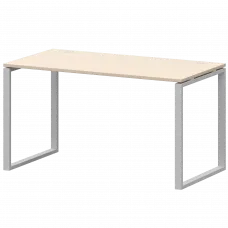 Стол на металлокаркасе АМ.О-004.60 Бук/Белый 1600x600x760 Арго-М