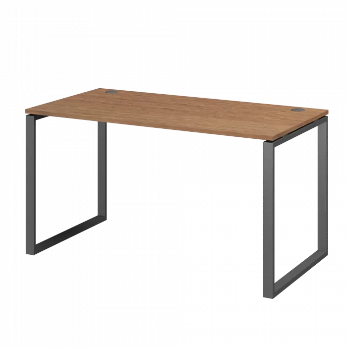 Стол на металлокаркасе АМ.О-004.60 Орех гварнери/Антрацит 1600x600x760 Арго-М