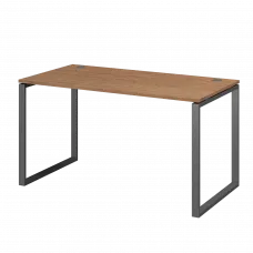 Стол на металлокаркасе АМ.О-005.60 Орех гварнери/Антрацит 1800x600x760 Арго-М