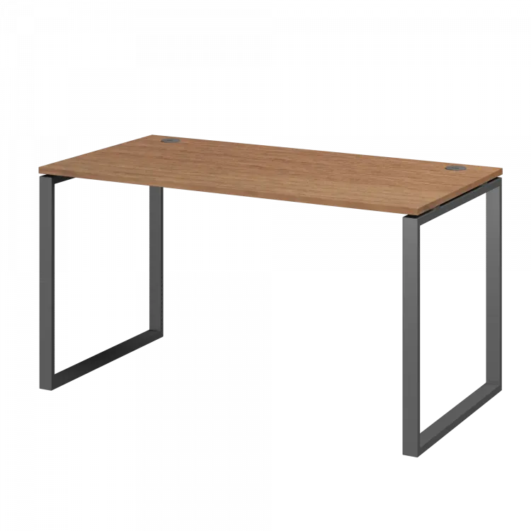 Стол на металлокаркасе АМ.О-005.60 Орех гварнери/Антрацит 1800x600x760 Арго-М