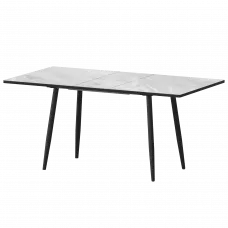 Стол нераздвижной Бетта Бетта 1200 R20 (Н-3816) Лавант/Черный муар 1200x800x750 Обеденные столы в пластике