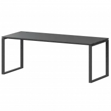 Стол на металлокаркасе АМ.О-005 Антрацит/Антрацит 1800x730x760 Арго-М