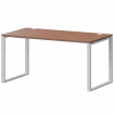 Стол на металлокаркасе АМ.О-002.60 Терракота/Белый 1200x600x760 Арго-М