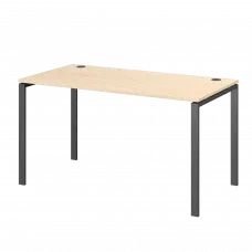 Стол на металлокаркасе АМ-004.60 Бук/Антрацит 1600x600x760 Арго-М