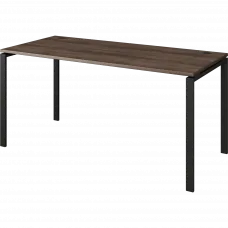 Стол на металлокаркасе АМ-005 Лагос/Антрацит 1800x730x760 Арго-М