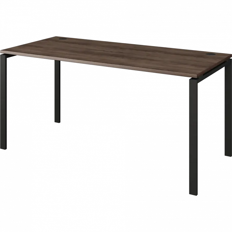 Стол на металлокаркасе АМ-005 Лагос/Антрацит 1800x730x760 Арго-М