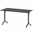 Стол мобильный складной МБ25-140.70 Графит/Антрацит 1400x700x750 Моби