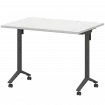 Стол мобильный складной МБ25-100.70 Белый/Антрацит 1000x700x750 Моби