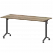Стол мобильный складной МБ25-160.70 Дуб сафари/Антрацит 1600x700x750 Моби