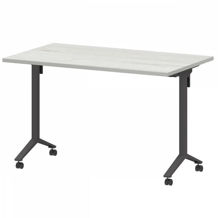 Стол мобильный складной МБ25-120.70 Сосна винтер/Антрацит 1200x700x750 Моби