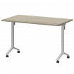 Стол мобильный складной МБ25-120.70 Кронберг/Белый 1200x700x750 Моби