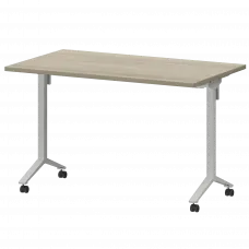 Стол мобильный складной МБ25-120.70 Кронберг/Белый 1200x700x750 Моби