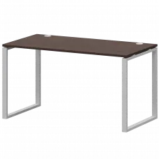 Стол на металлокаркасе АМ.О-003.60 Дуб венге/Белый 1400x600x760 Арго-М