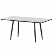 Стол раздвижной Бетта Бетта 1100+300 Лофт/Черный муар 1100x700x750 Обеденные столы в пластике