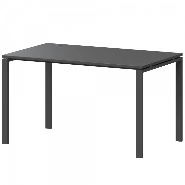 Стол на металлокаркасе АМ-002 Антрацит/Антрацит 1200x730x760 Арго-М