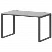 Стол на металлокаркасе АМ.О-004 Серый/Антрацит 1600x730x760 Арго-М