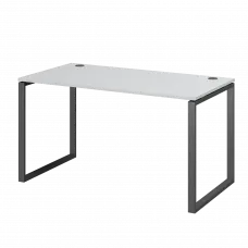 Стол на металлокаркасе АМ.О-002.60 Белый/Антрацит 1200x600x760 Арго-М