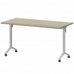 Стол мобильный складной МБ25-140.70 Кронберг/Белый 1400x700x750 Моби