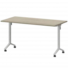Стол мобильный складной МБ25-140.70 Кронберг/Белый 1400x700x750 Моби